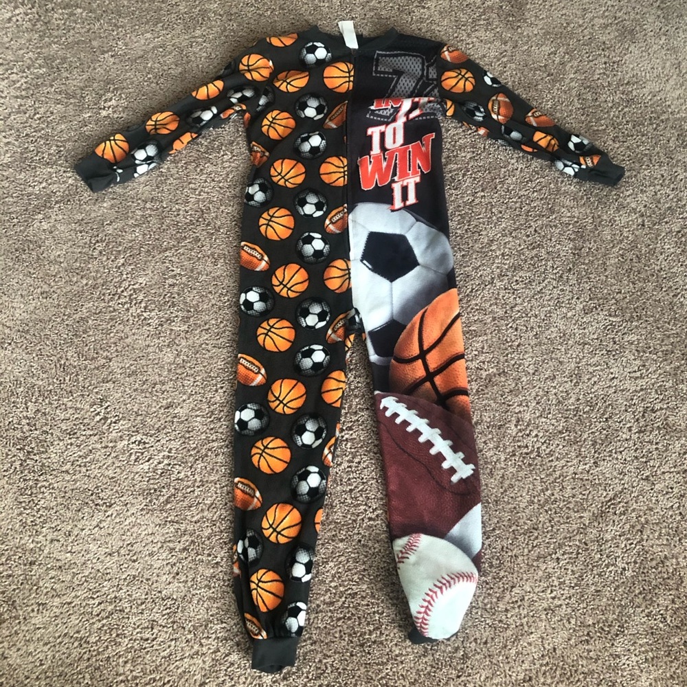 Boys Pajama Onesie 6/7